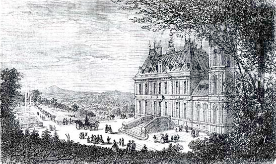 Château de Nades